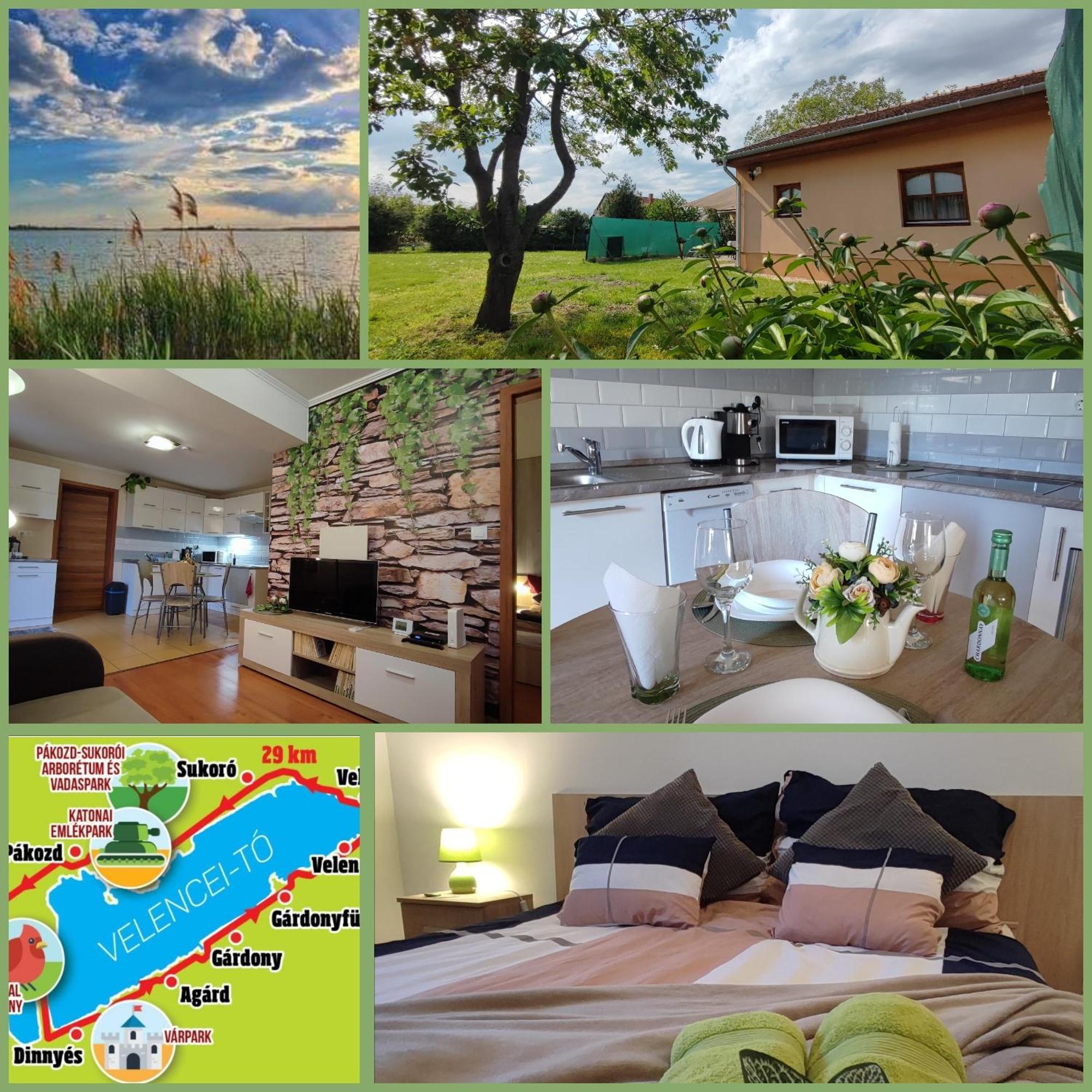 Limonádé Apartman Gárdony Extérieur photo
